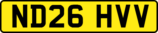 ND26HVV