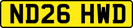 ND26HWD