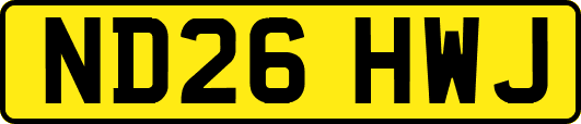 ND26HWJ