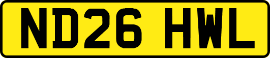 ND26HWL