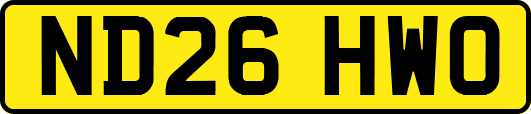 ND26HWO