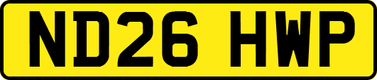 ND26HWP