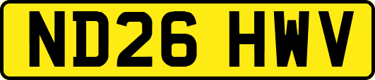 ND26HWV