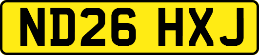 ND26HXJ