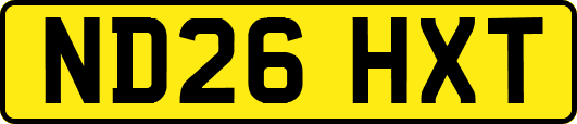 ND26HXT