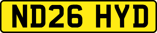 ND26HYD