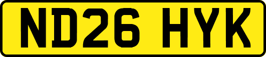 ND26HYK