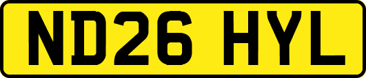 ND26HYL