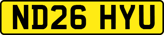ND26HYU