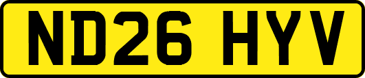 ND26HYV