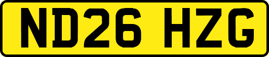 ND26HZG