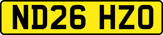 ND26HZO