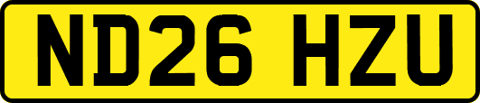 ND26HZU