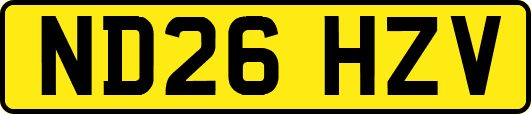 ND26HZV