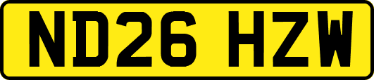 ND26HZW