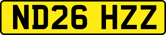ND26HZZ