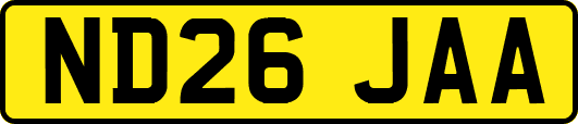 ND26JAA