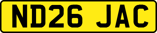 ND26JAC