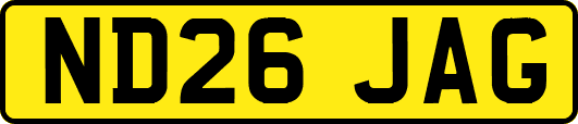 ND26JAG