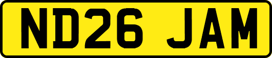 ND26JAM