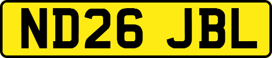 ND26JBL