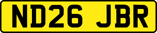 ND26JBR