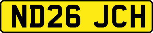 ND26JCH