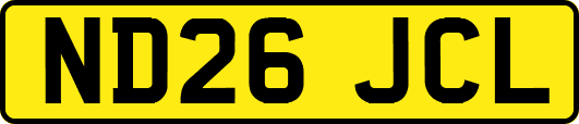ND26JCL