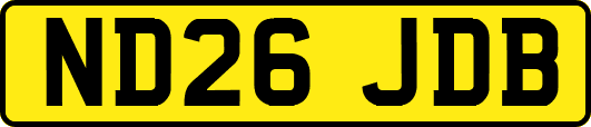 ND26JDB