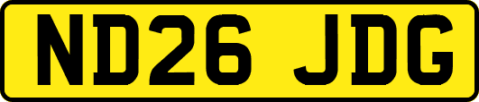 ND26JDG