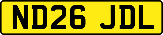 ND26JDL