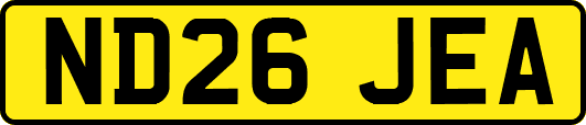 ND26JEA