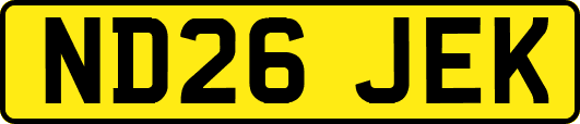 ND26JEK