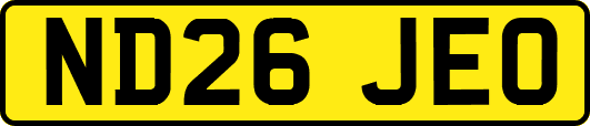 ND26JEO
