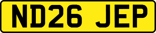 ND26JEP