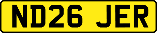 ND26JER