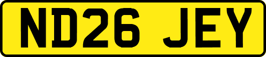 ND26JEY