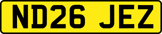 ND26JEZ