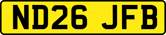 ND26JFB