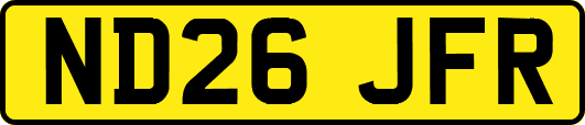 ND26JFR