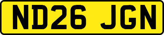 ND26JGN