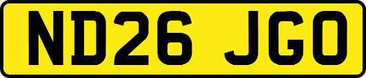 ND26JGO