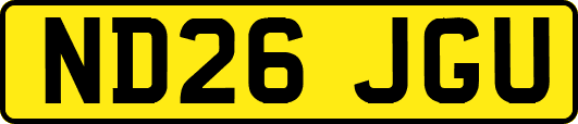 ND26JGU