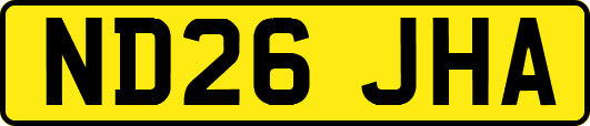 ND26JHA