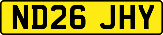 ND26JHY