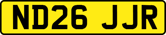 ND26JJR
