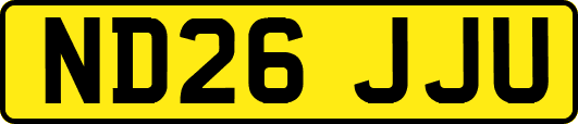 ND26JJU