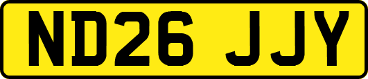 ND26JJY