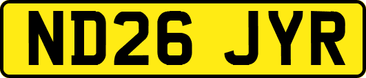 ND26JYR