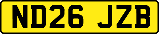 ND26JZB